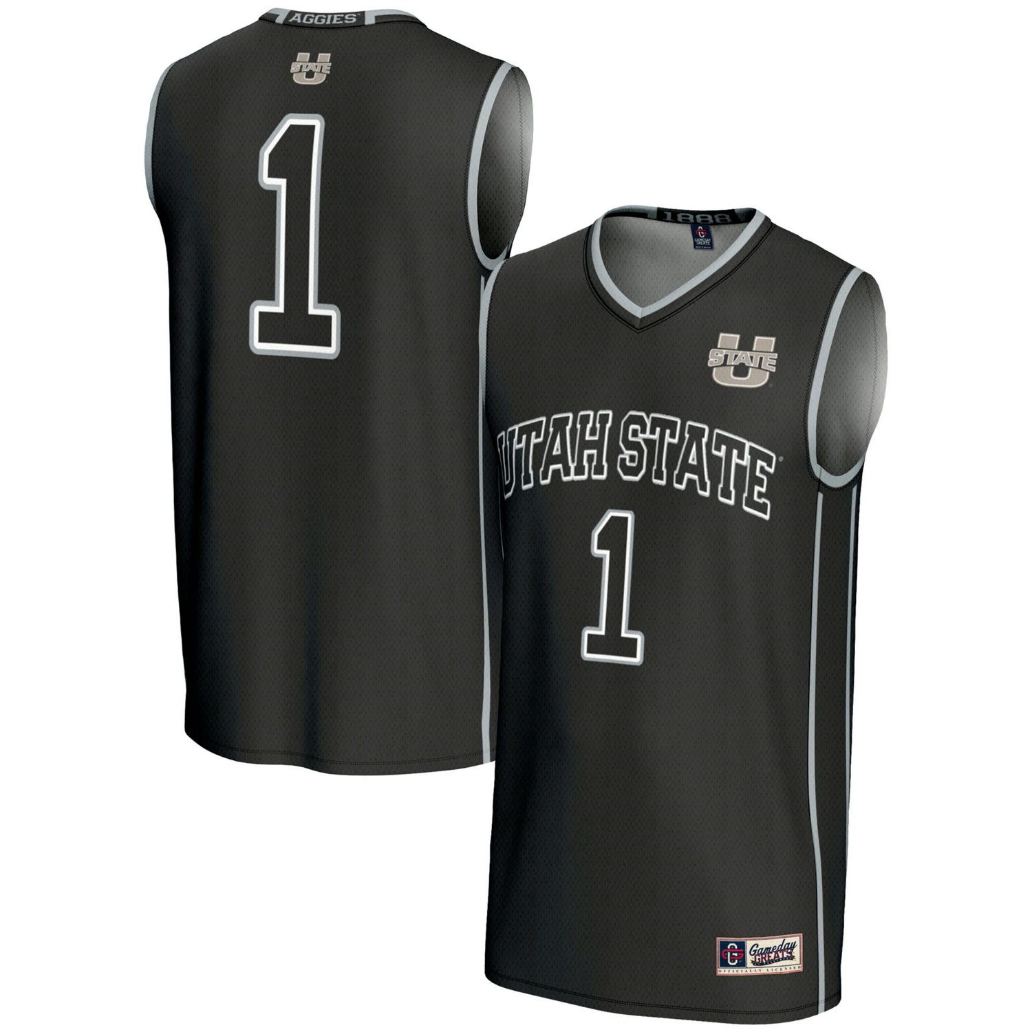 Male GameDay Greats 1 Utah State Aggies Lightweight Basketball Jersey