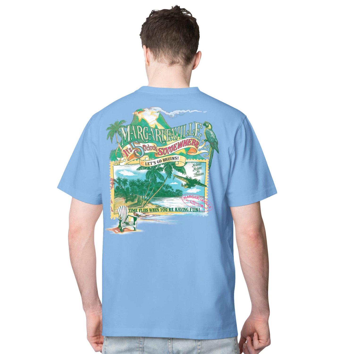 Margaritaville Boston Bruins Time Flies T-Shirt - view number 2