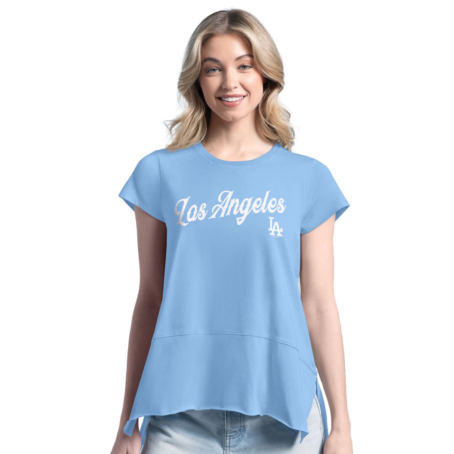 Margaritaville Light Los Angeles Dodgers Gametime is Paradise T-Shirt - view number 2