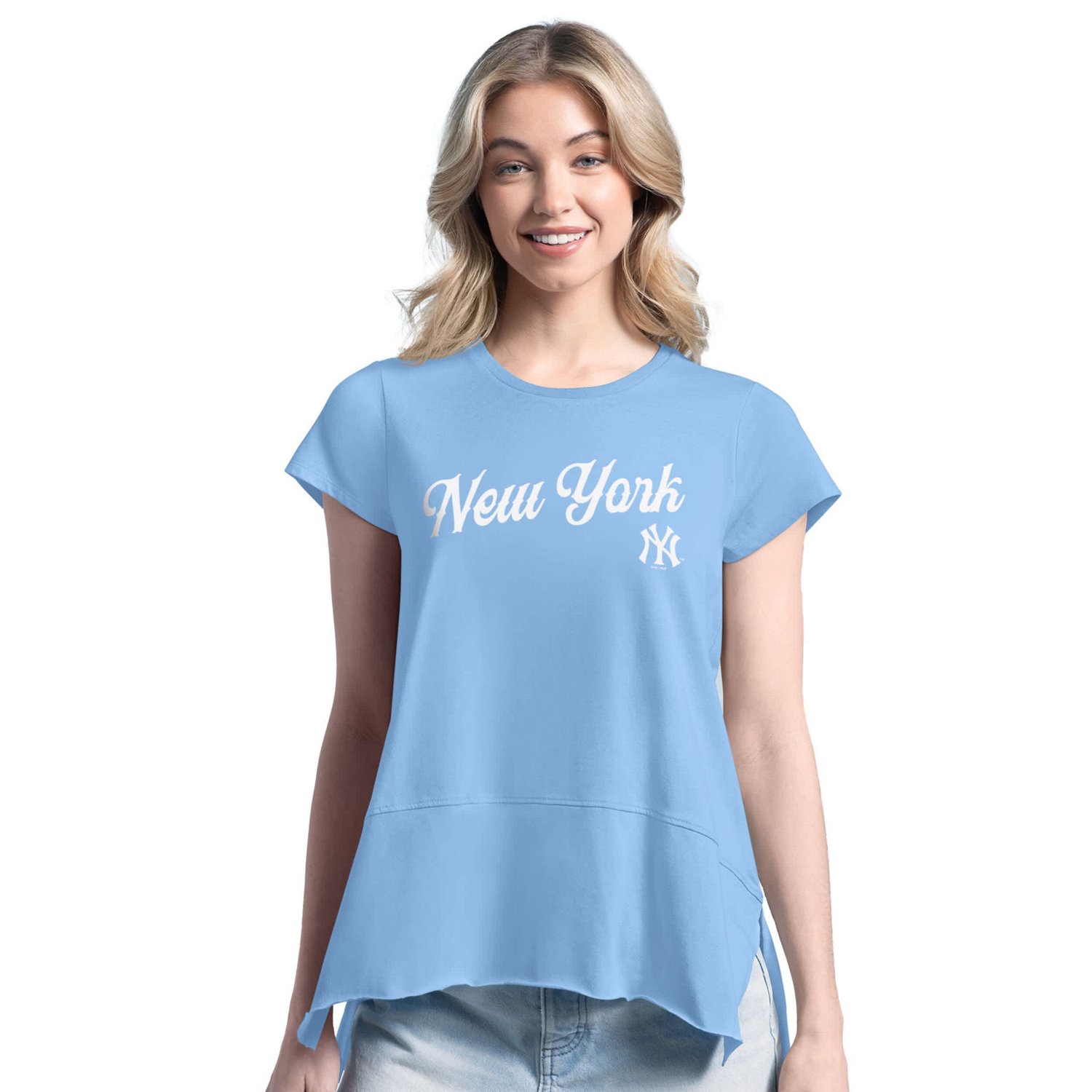 Margaritaville Light New York Yankees Gametime is Paradise T-Shirt
