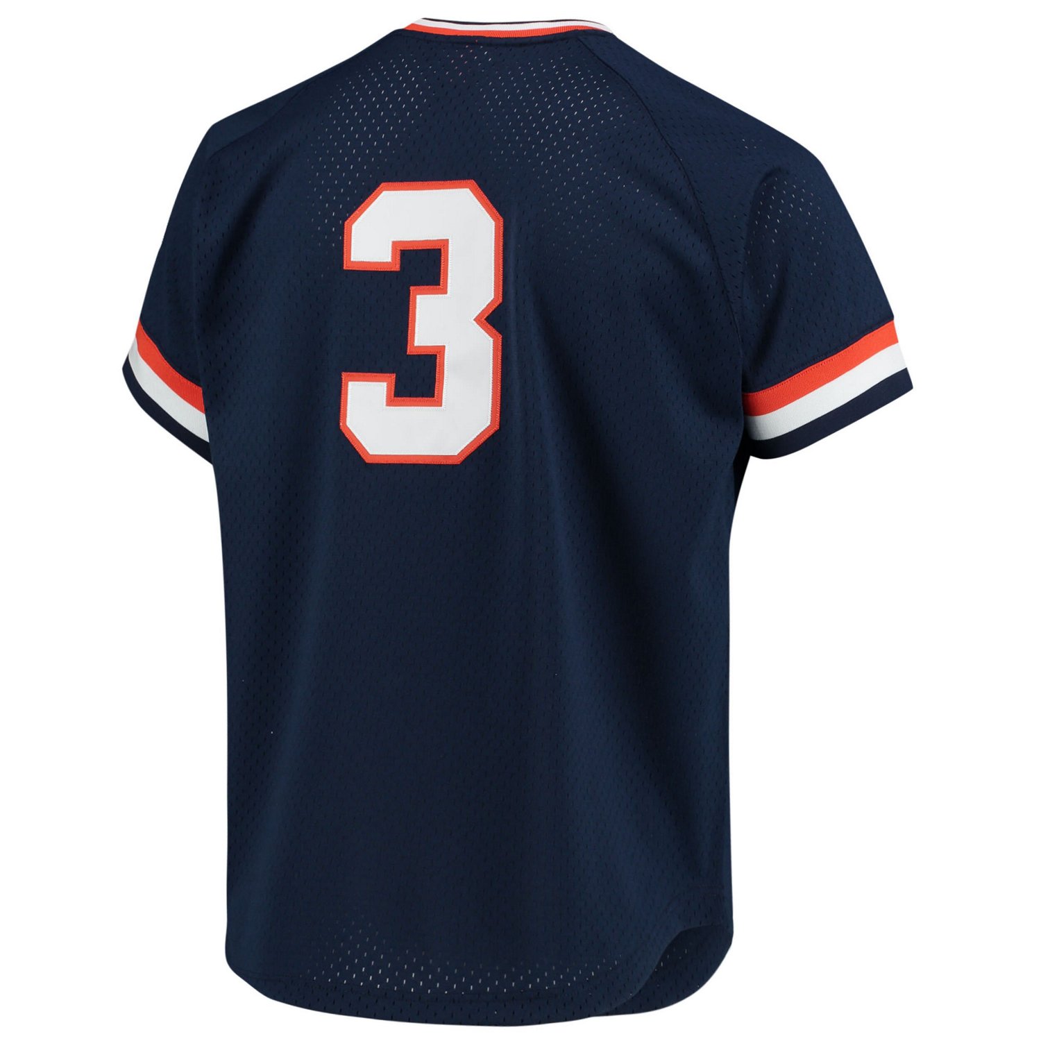 Men' s Mitchell  Ness Alan Trammell Detroit Tigers 1984 Authentic Cooperstown Collection Mesh Batting Practice Jersey - view number 3