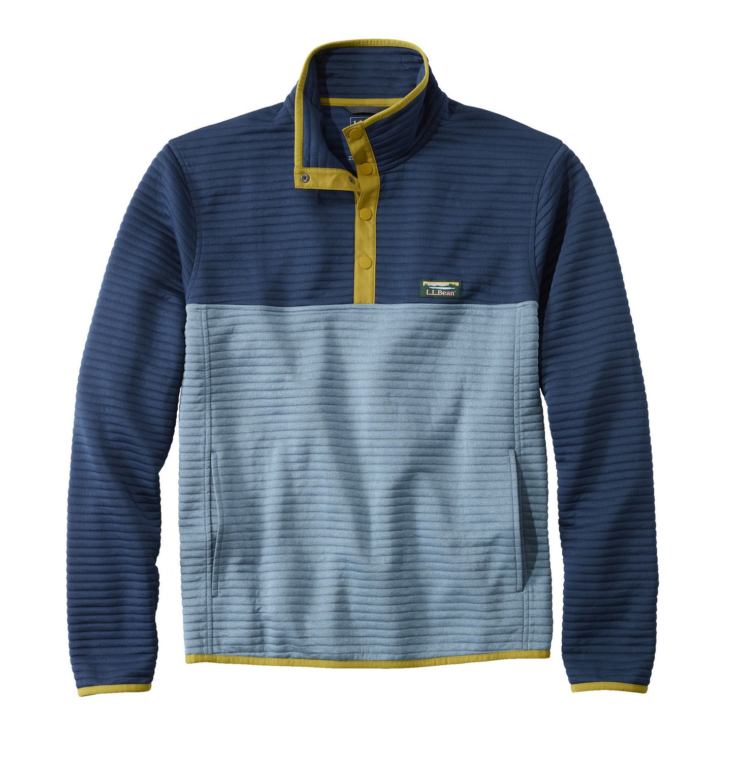 Men's Airlight Colorblock Knit 1/4-Snap Pullover - view number 3