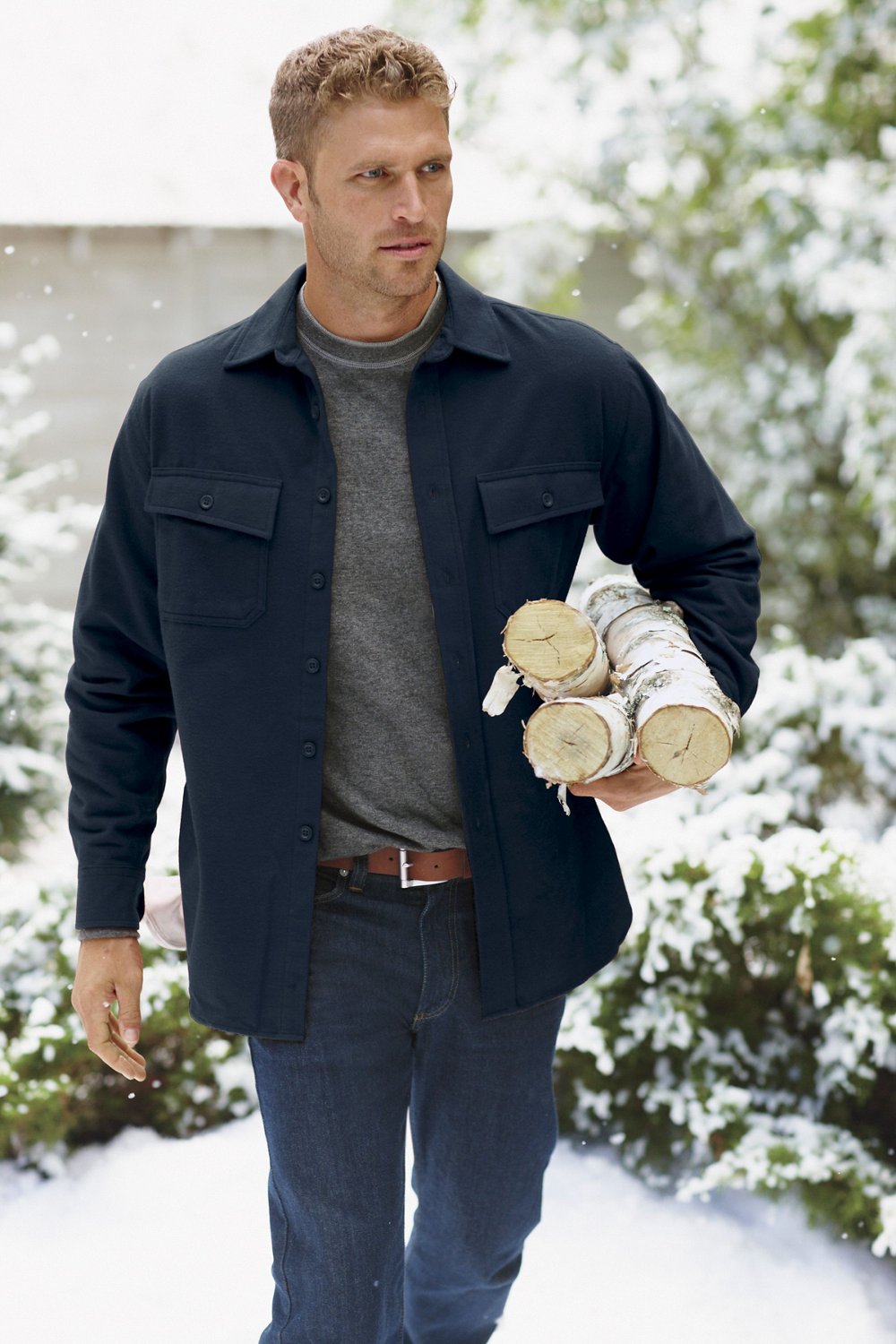 Men's Chamois Long Sleeve Shirt - view number 2