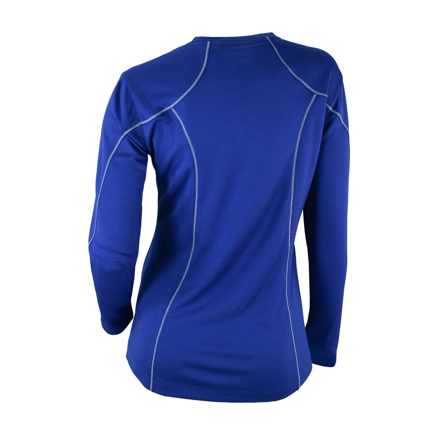 Men's Columbia Orlando Magic Omni-Wick Shotgun Long Sleeve Top