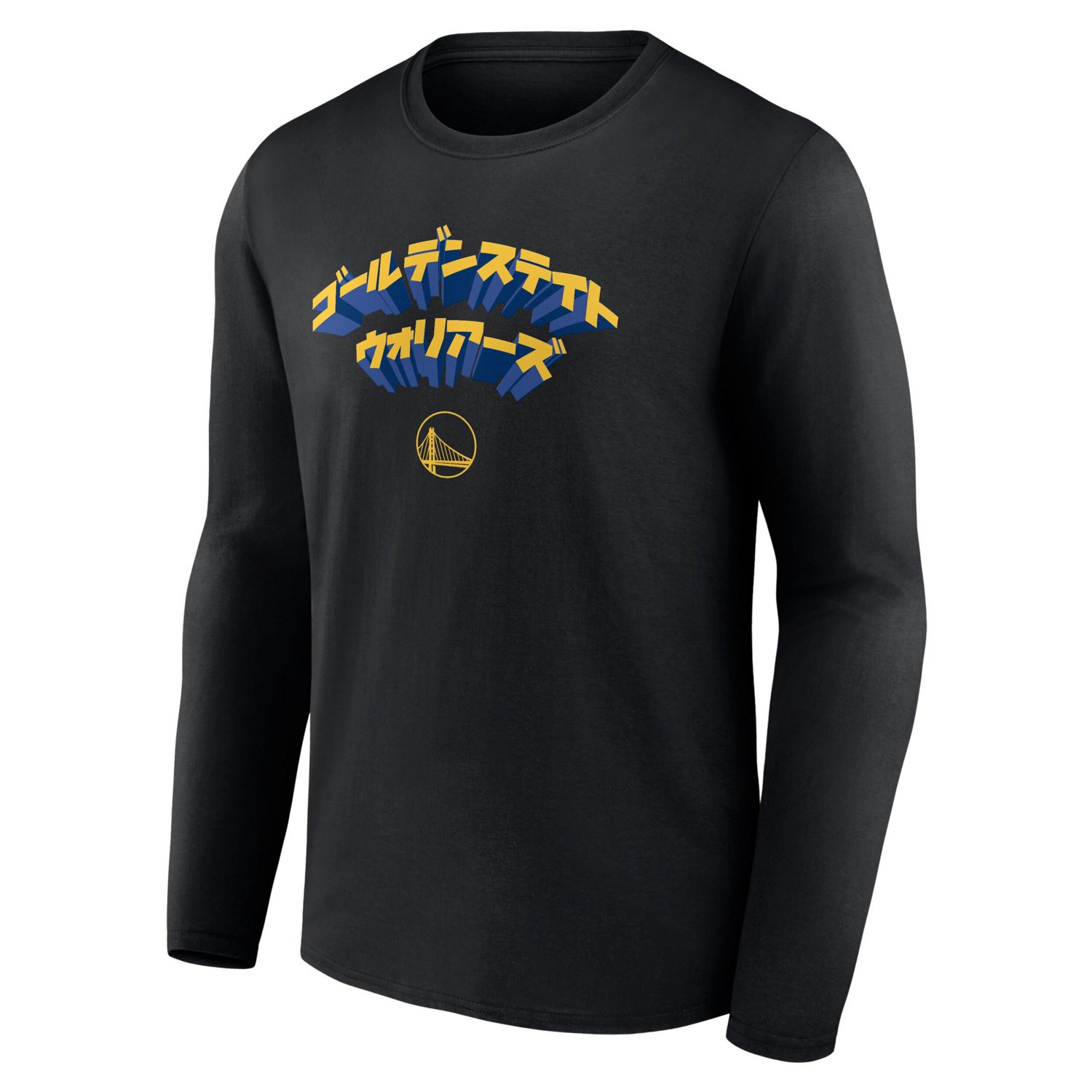 Men's Fanatics Branded Golden State Warriors Japanese Heritage Long Sleeve T-Shirt - view number 2