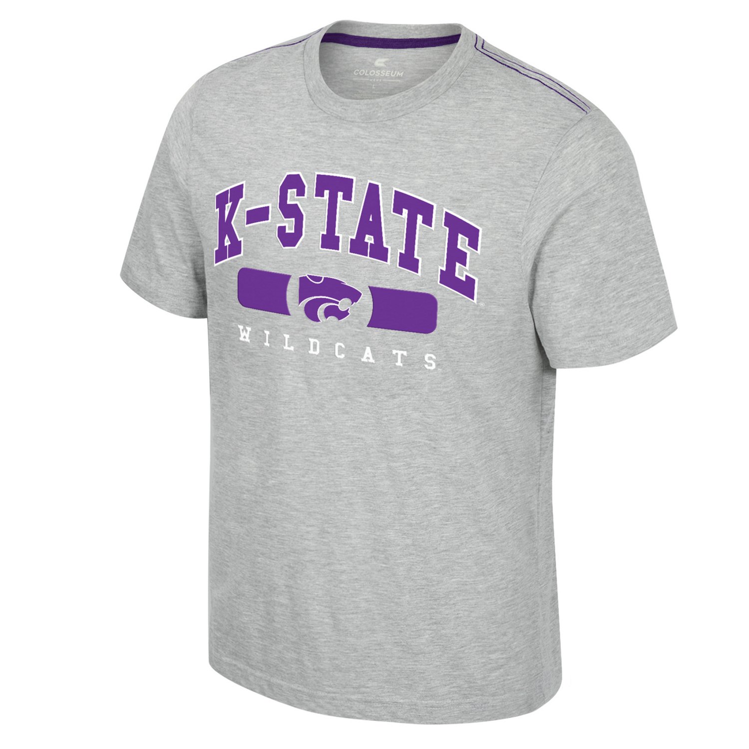 MENS HASTA LA VISTA S/S TEE (HEATHER GREY)