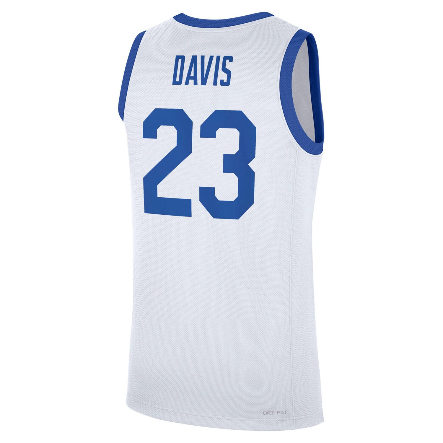 Men's Nike Anthony Davis Kentucky Wildcats Performance Replica Basketball Jersey - view number 3