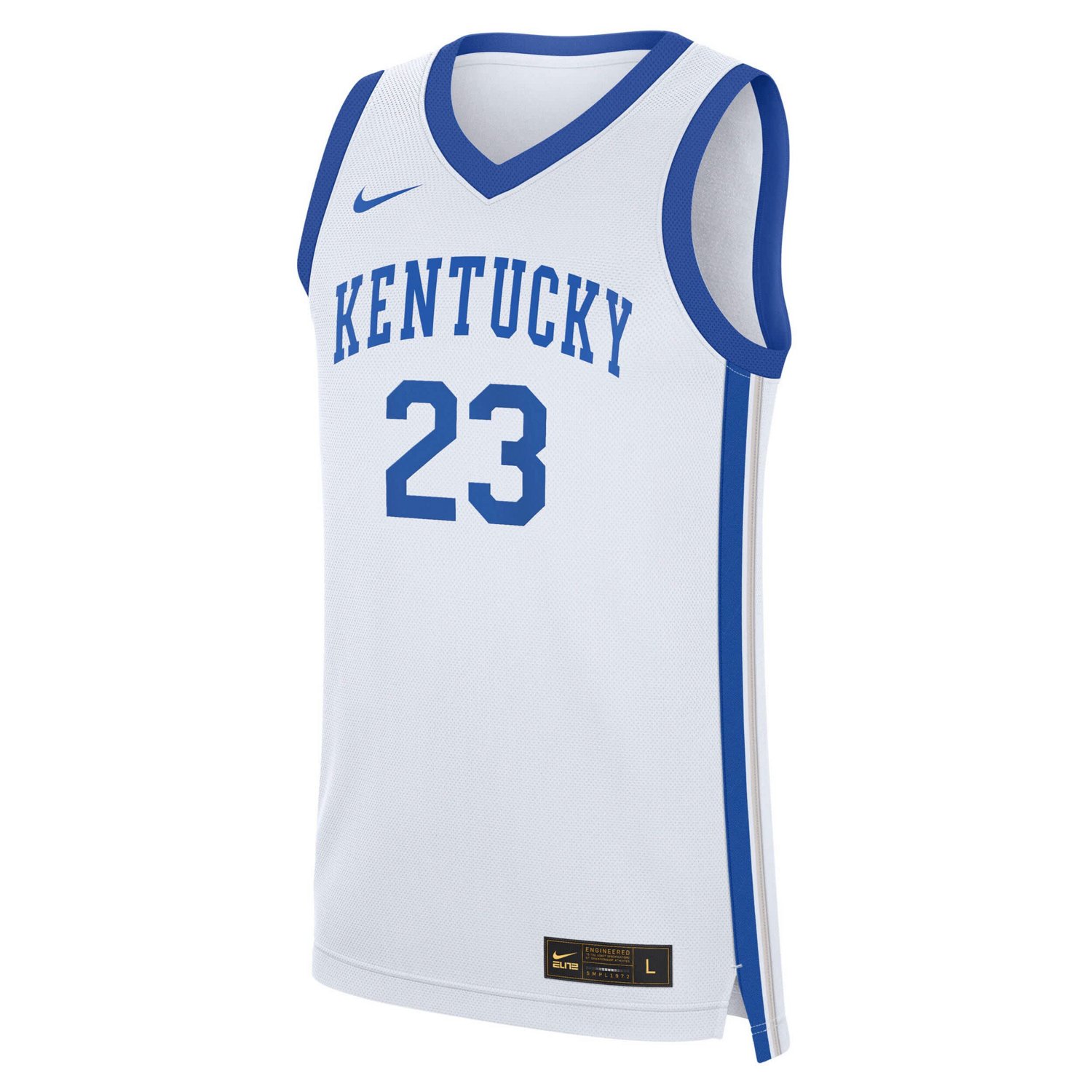 Men's Nike Anthony Davis Kentucky Wildcats Performance Replica Basketball Jersey - view number 2