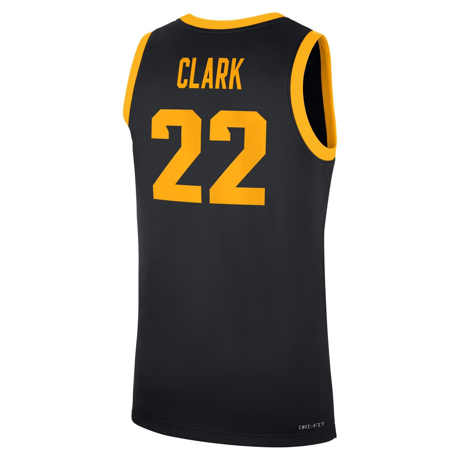 Men's Nike Caitlin Clark Iowa Hawkeyes Home Replica Basketball Jersey - view number 3