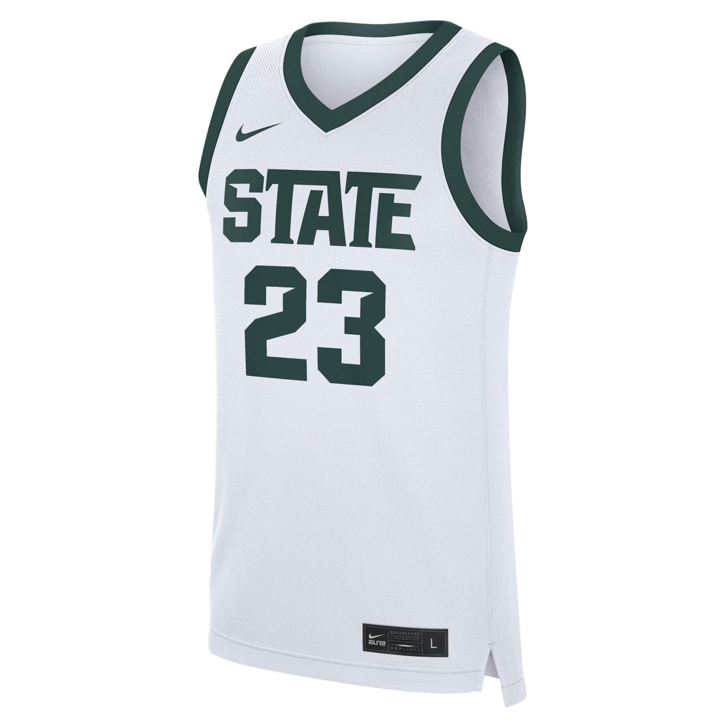 Men's Nike Draymond Michigan State Spartans Performance Replica Basketball Jersey - view number 2