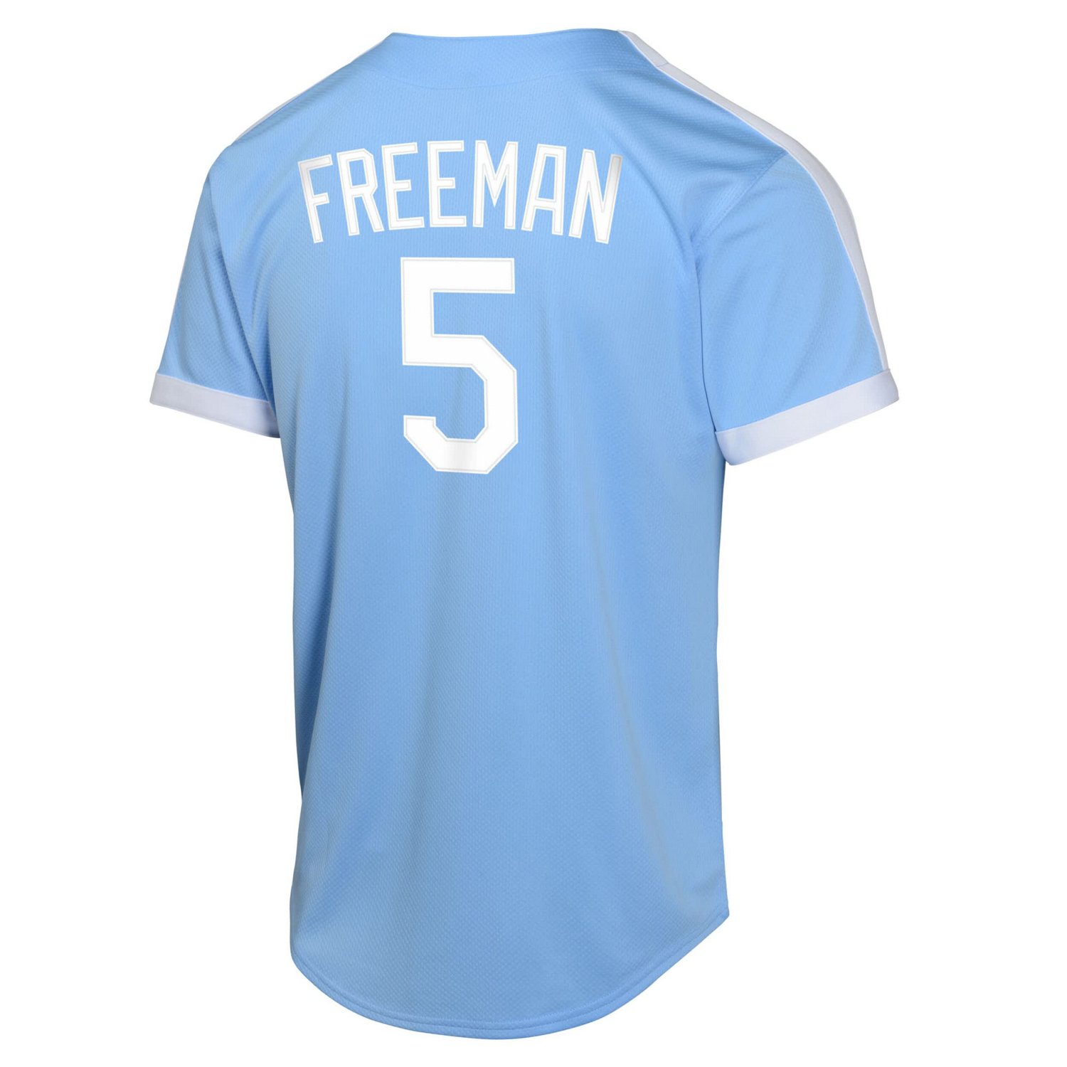 Men's Nike Freddie Freeman Los Angeles Dodgers Limited Cooperstown Collection Alternate Jersey                                   - view number 3