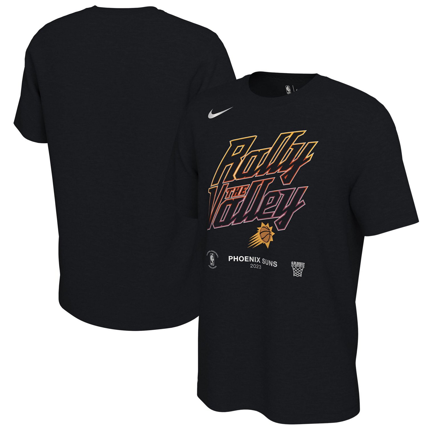 Men's Nike Phoenix Suns 2023 NBA Playoffs Mantra T-Shirt