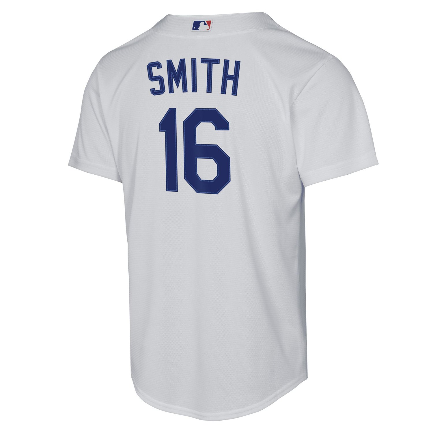 Men's Nike Will Smith Los Angeles Dodgers Home Replica Jersey - view number 3