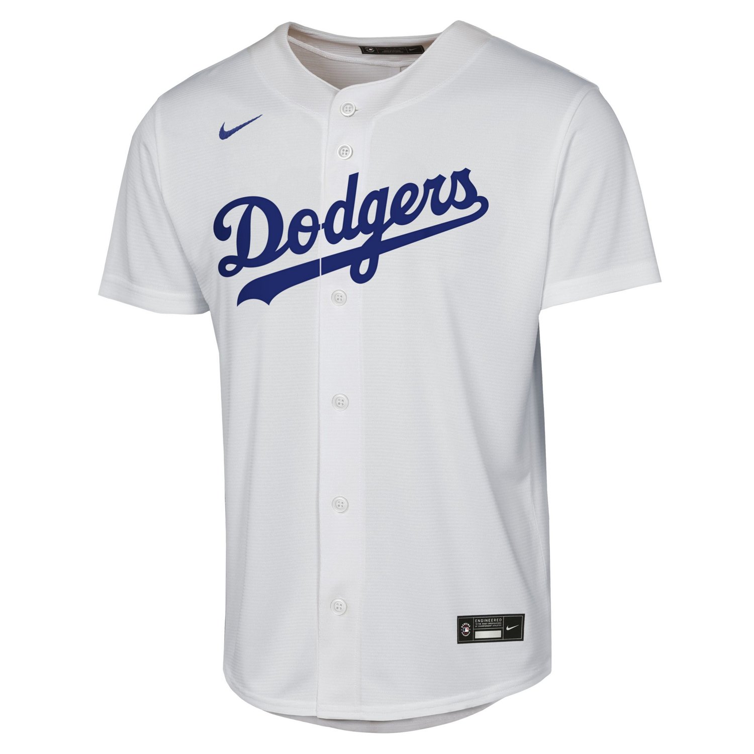 Men's Nike Will Smith Los Angeles Dodgers Home Replica Jersey - view number 2