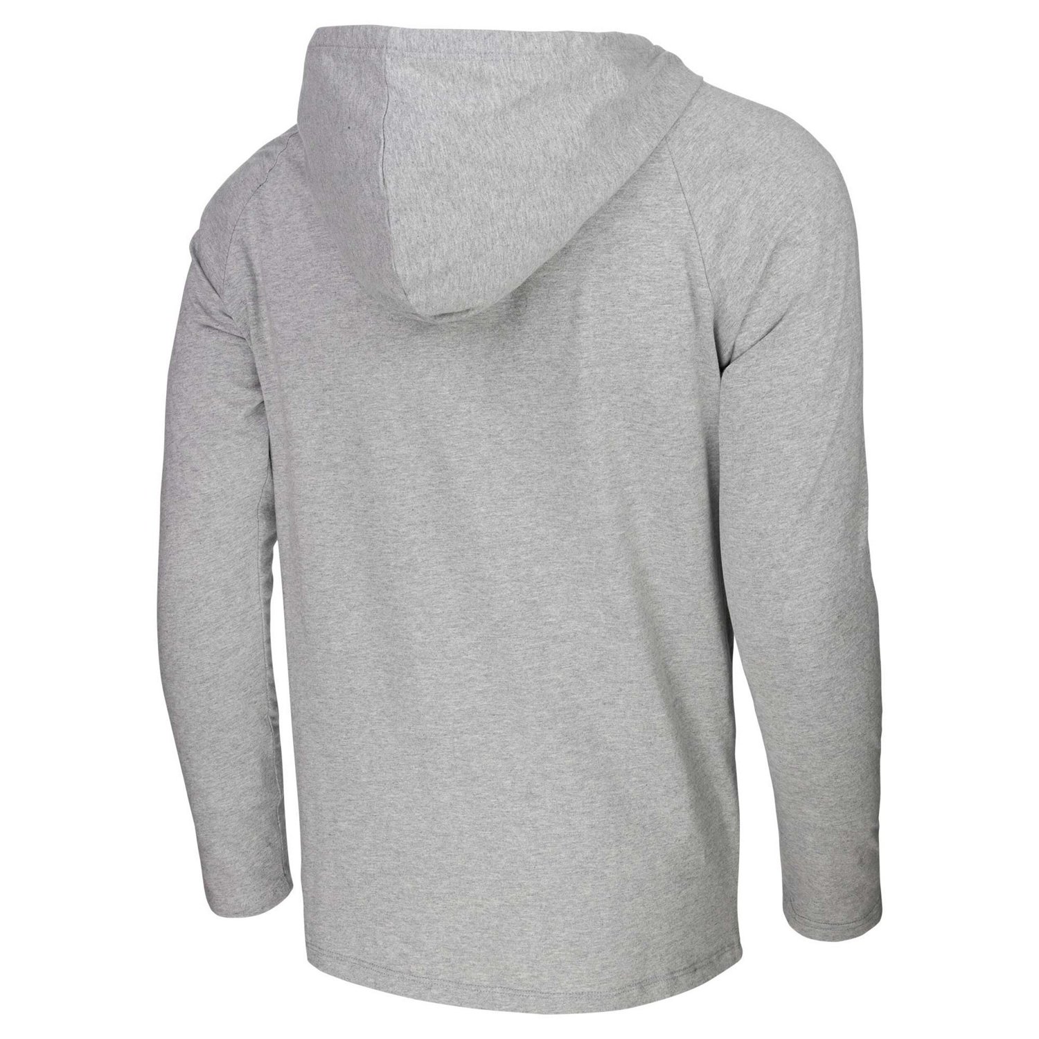 Men's Stadium Essentials New Orleans Pelicans Atrium Raglan Long Sleeve Hoodie T-Shirt                                           - view number 3