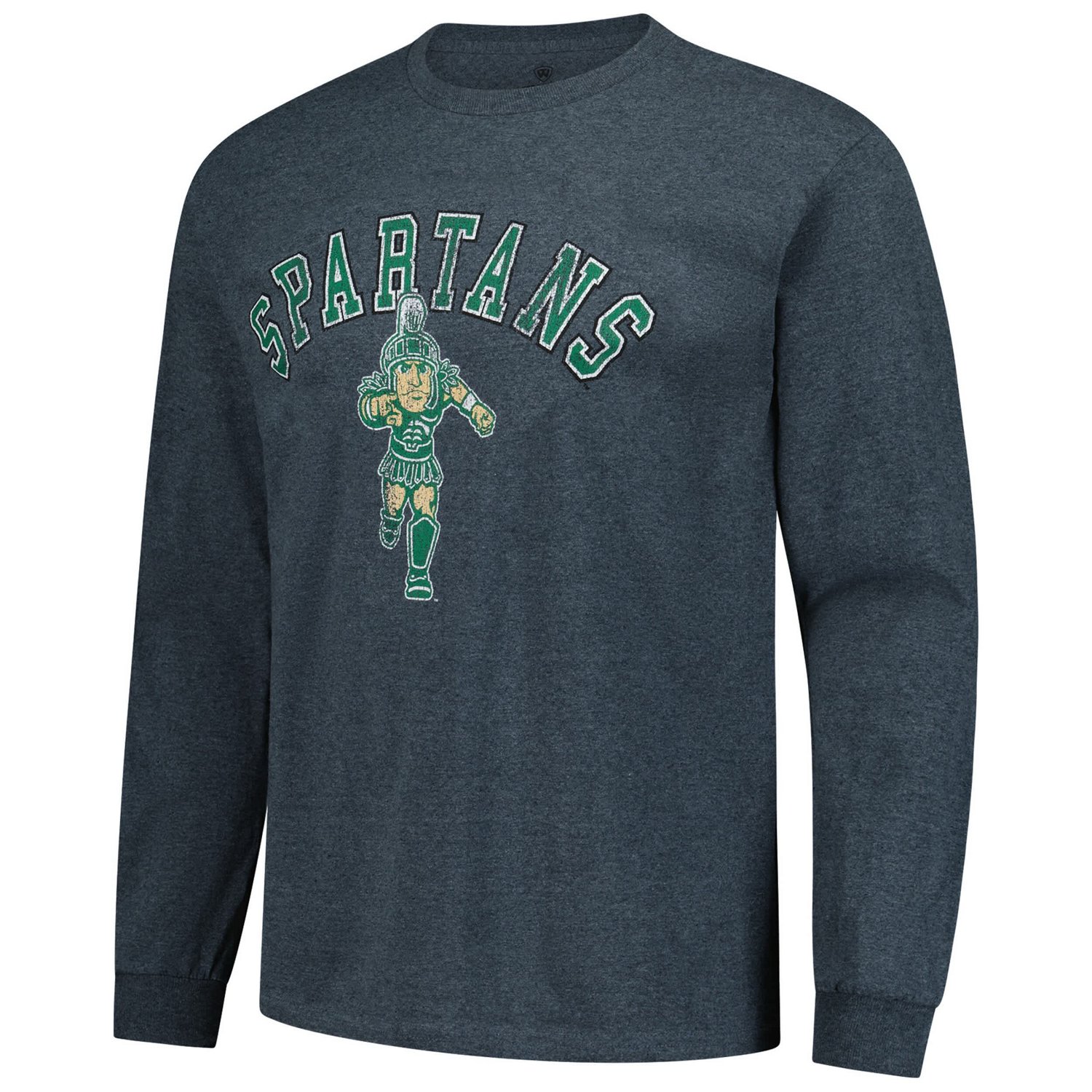 Michigan State Spartans Logo Long Sleeve T-Shirt - view number 2