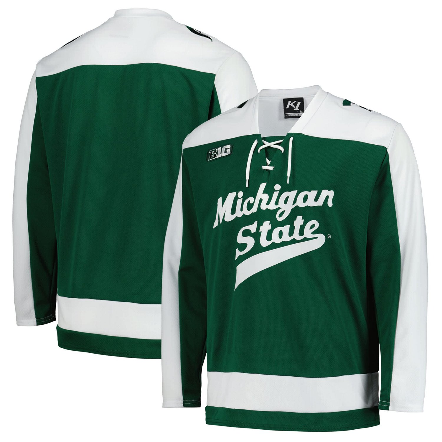 Michigan State Spartans Replica Hockey Jersey -