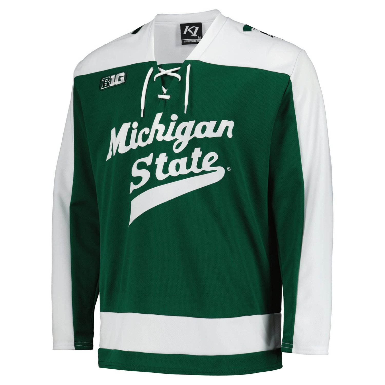 Michigan State Spartans Replica Hockey Jersey - - view number 2