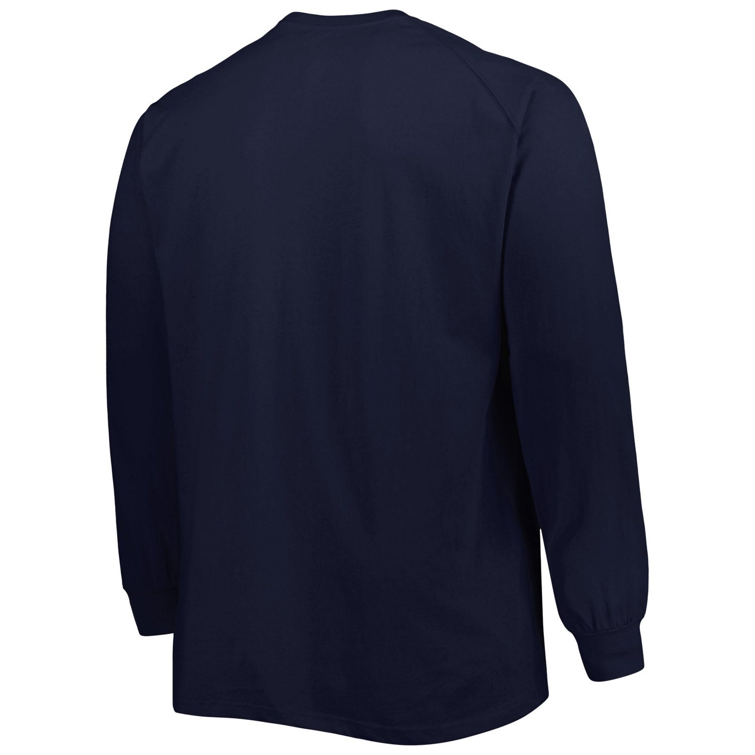 Michigan Wolverines Big  Tall Two-Hit Raglan Long Sleeve T-Shirt                                                                 - view number 3