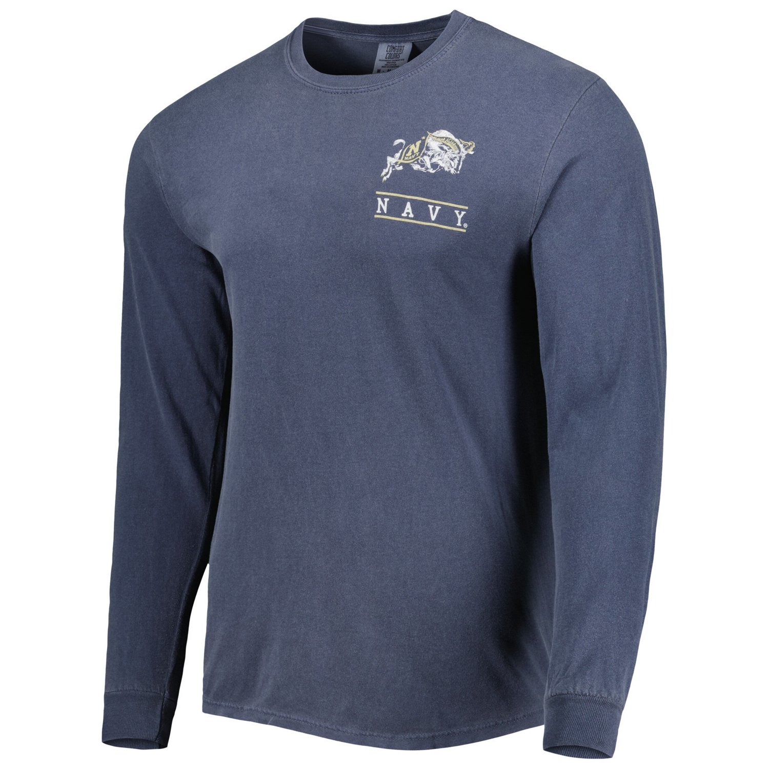 Midshipmen Circle Campus Scene Long Sleeve T-Shirt - view number 2