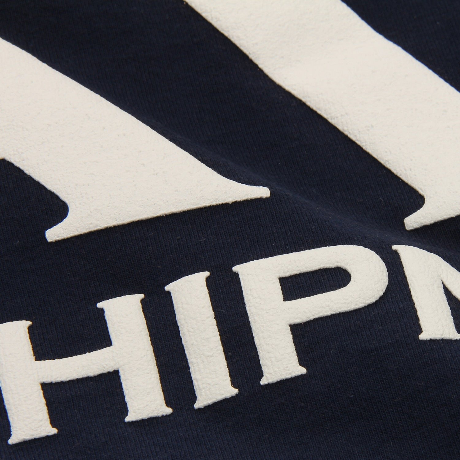 Midshipmen Ombre Long Sleeve Dip-Dyed Spirit Jersey - view number 4