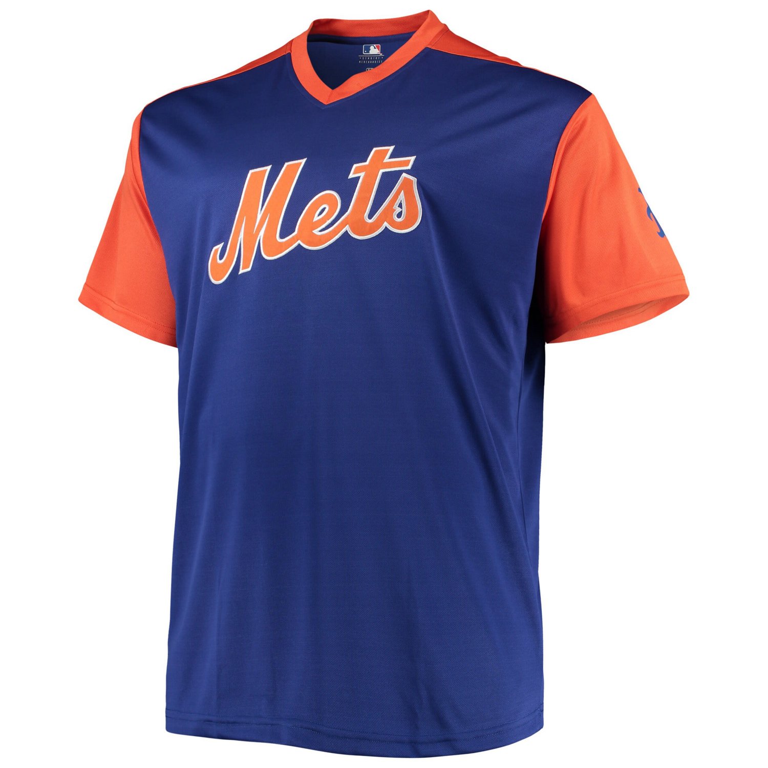 Mike Piazza /Orange New York Mets Cooperstown Collection Replica Player Jersey - view number 2