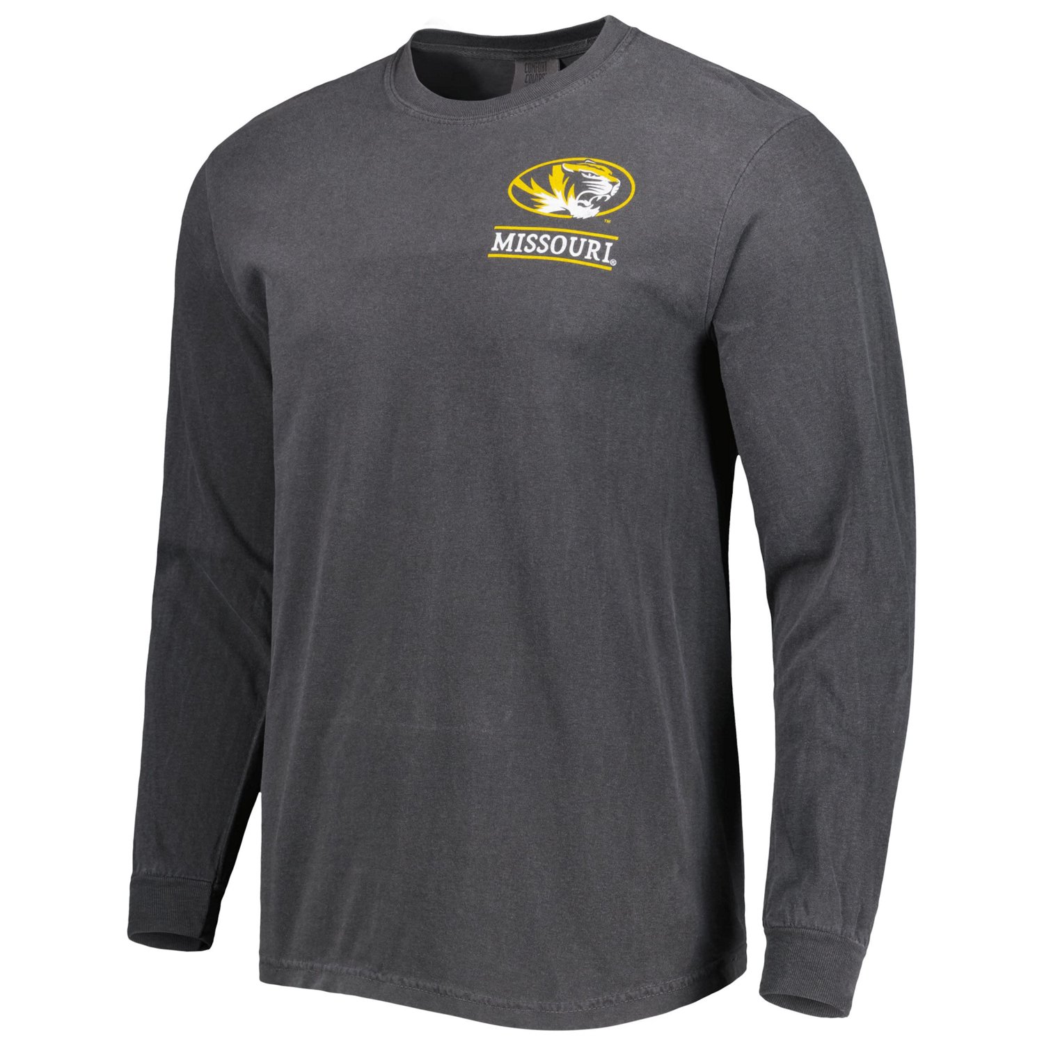 Missouri Tigers Circle Campus Scene Long Sleeve T-Shirt                                                                          - view number 2