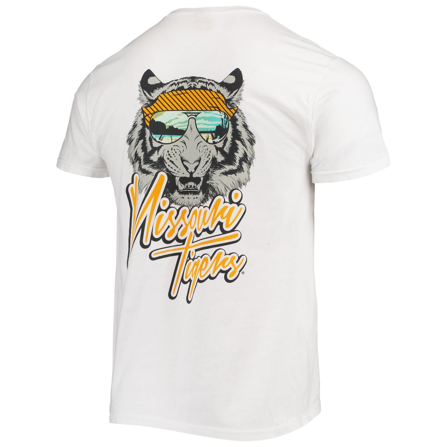 Missouri Tigers Mascot Bandana T-Shirt                                                                                           - view number 3