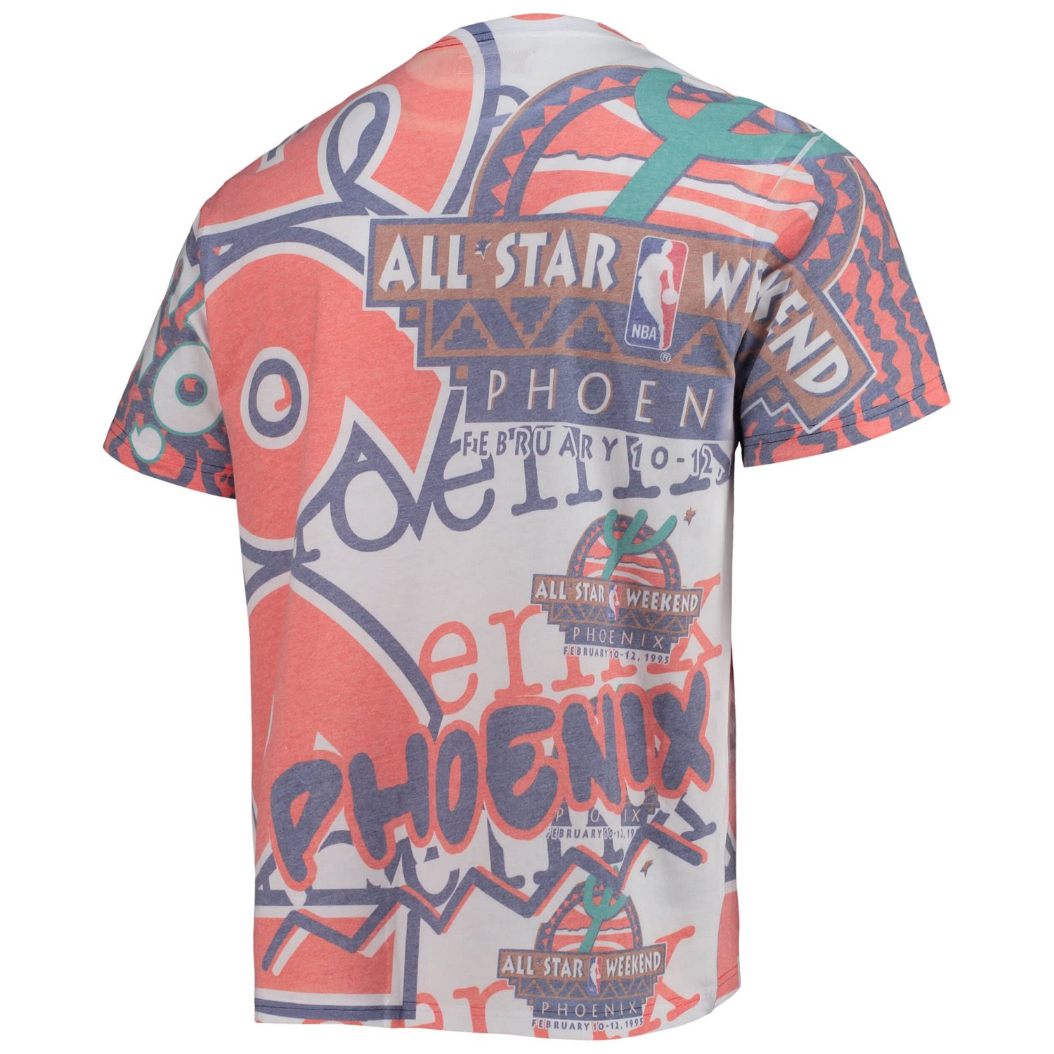 Mitchell  Ness 1995 NBA All-Star Game Hardwood Classics Jumbotron T-Shirt                                                        - view number 3