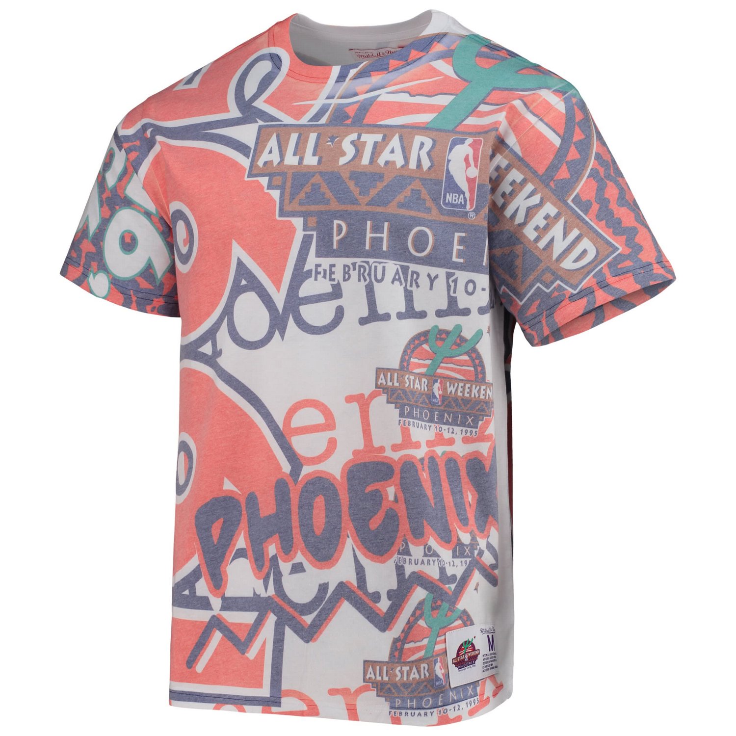 Mitchell  Ness 1995 NBA All-Star Game Hardwood Classics Jumbotron T-Shirt                                                        - view number 2