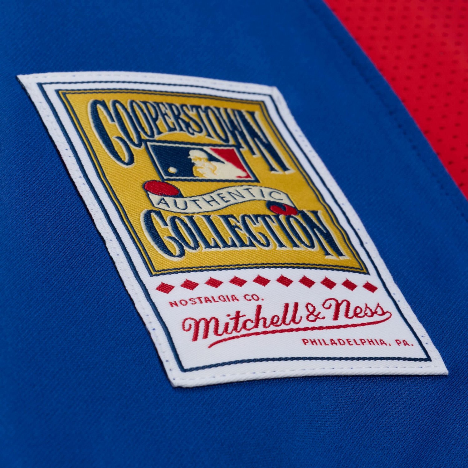 Mitchell  Ness Adrian Beltre Texas Rangers Cooperstown Mesh Batting Practice Button-Up Jersey - view number 3