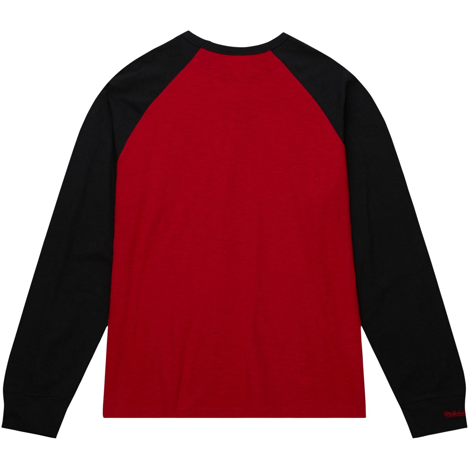 Mitchell  Ness Alabama Tide Legendary Slub Raglan Long Sleeve T-Shirt