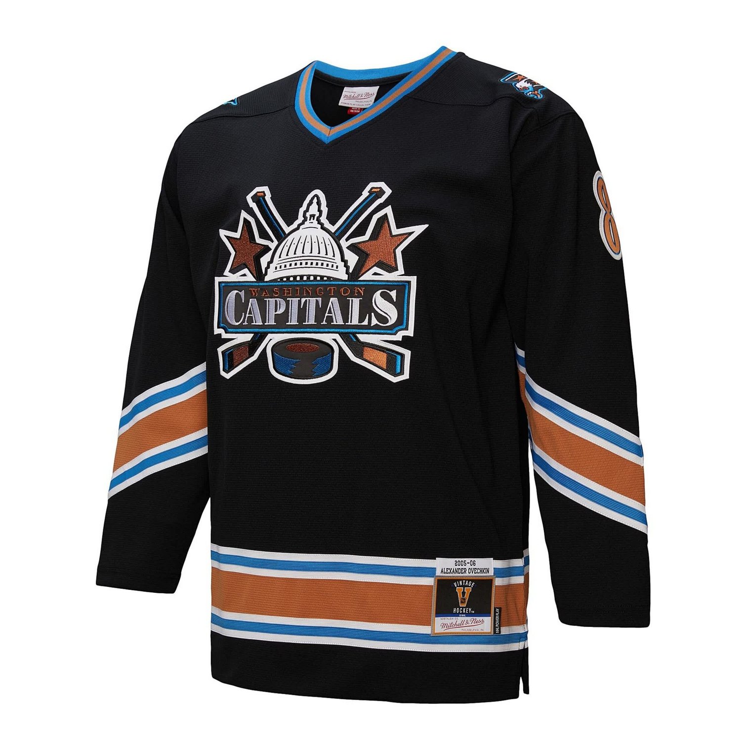 Mitchell  Ness Alexander Ovechkin Washington Capitals 2005 06 Power Play Jersey - view number 2