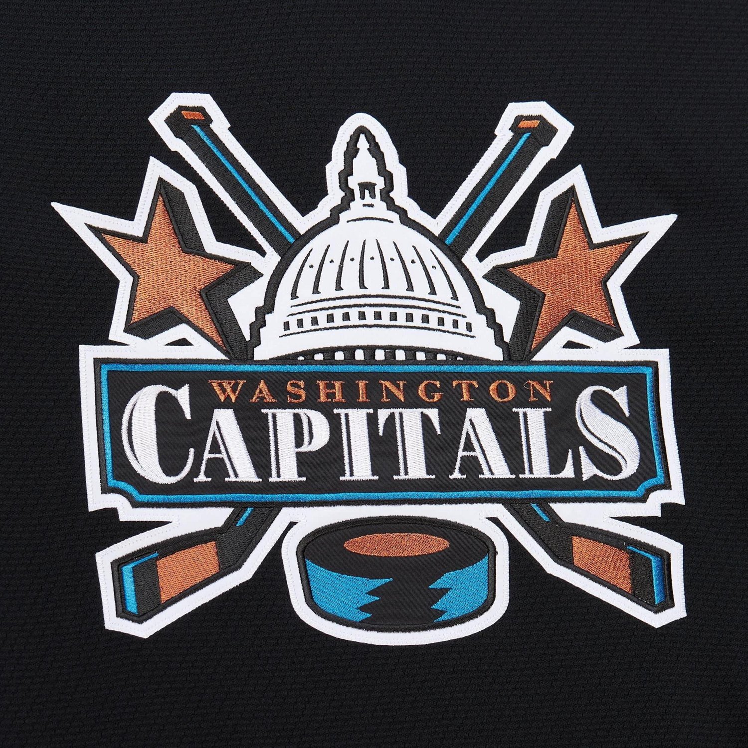 Mitchell  Ness Alexander Ovechkin Washington Capitals 2005 06 Power Play Jersey - view number 4