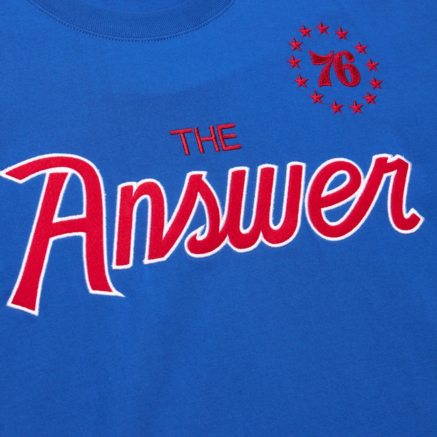 Mitchell  Ness Allen Iverson Philadelphia 76ers Premium Nickname T-Shirt - view number 4