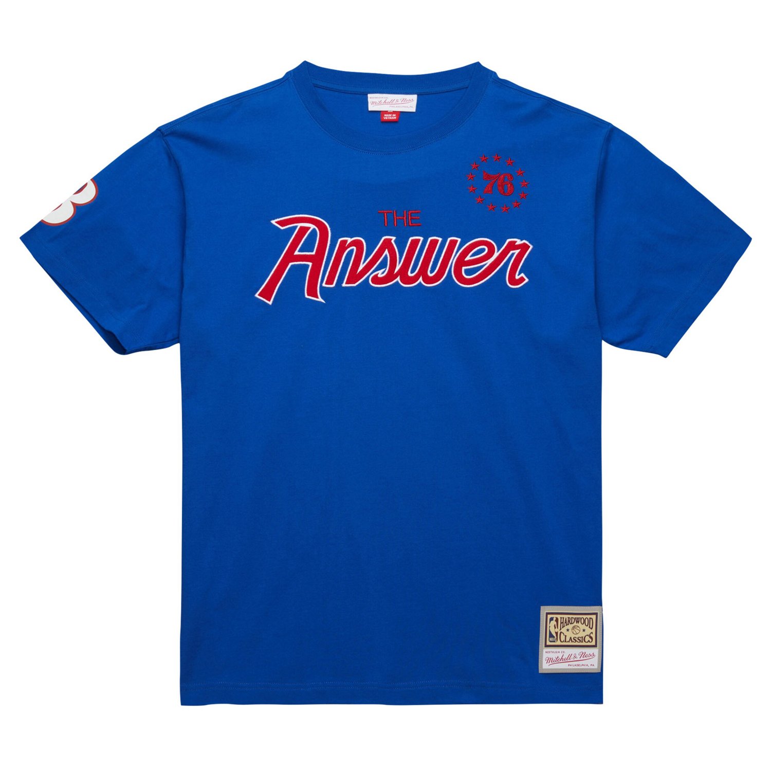 Mitchell  Ness Allen Iverson Philadelphia 76ers Premium Nickname T-Shirt - view number 2
