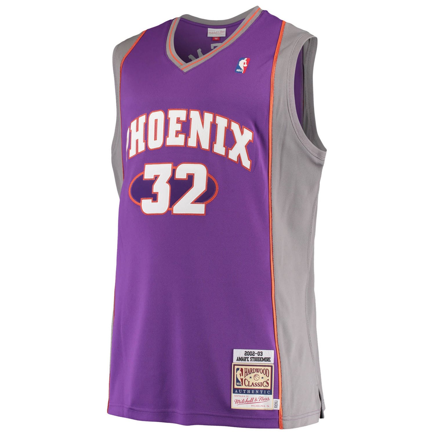 Mitchell  Ness Amar'e Stoudemire Phoenix Suns Hardwood Classics Authentic Jersey - view number 2