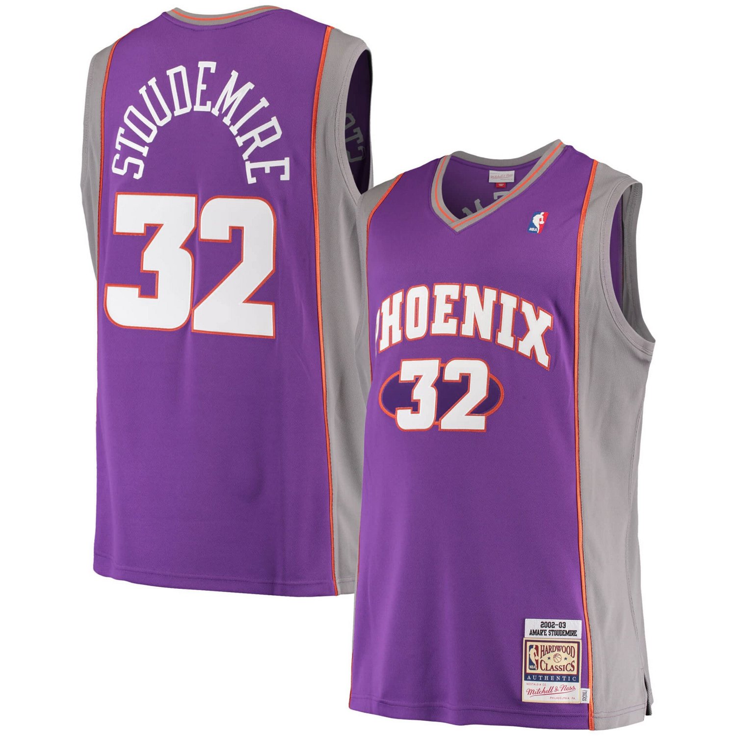 Mitchell  Ness Amar'e Stoudemire Phoenix Suns Hardwood Classics Authentic Jersey
