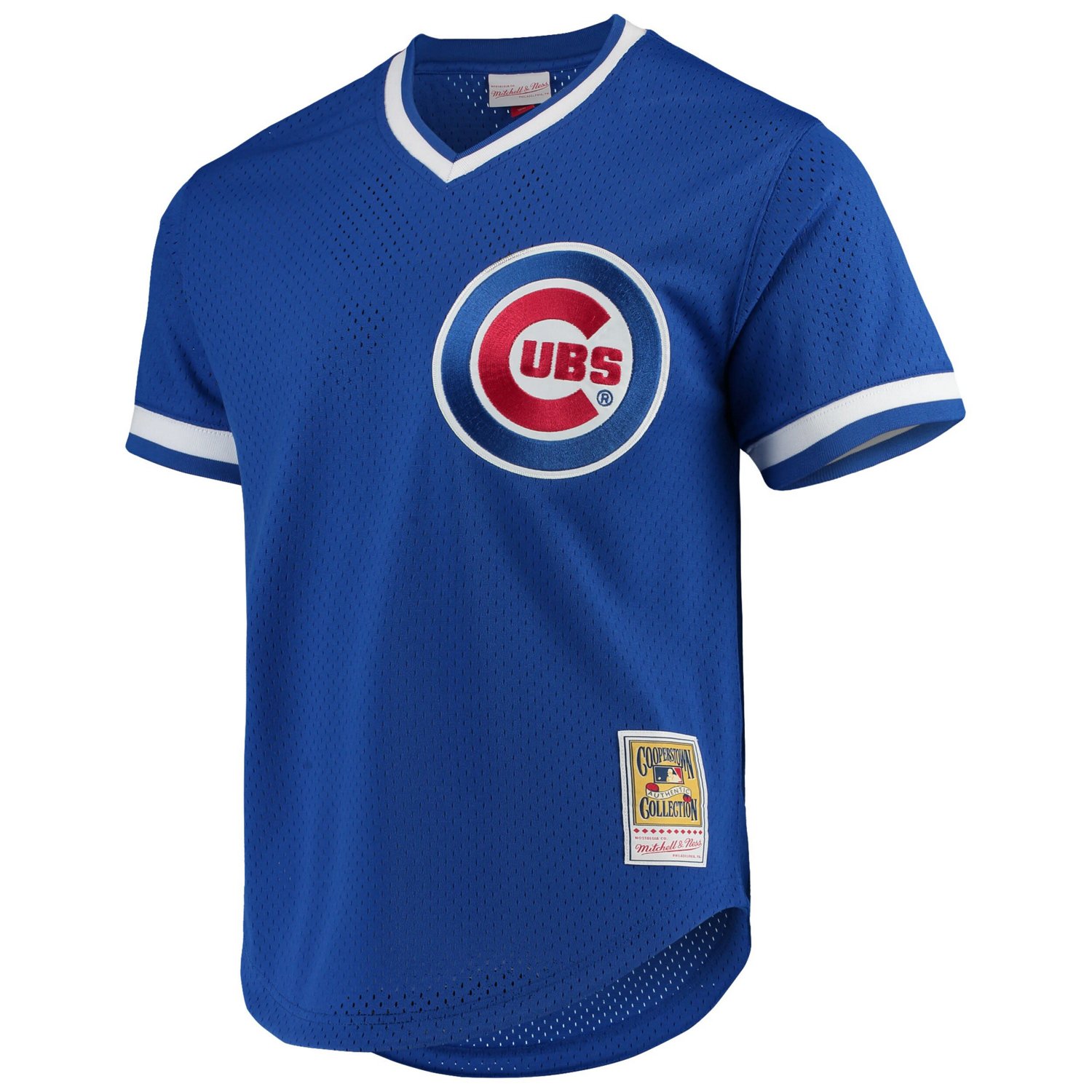 Mitchell  Ness Andre Dawson Chicago Cubs Cooperstown Collection Mesh Batting Practice Jersey - view number 2