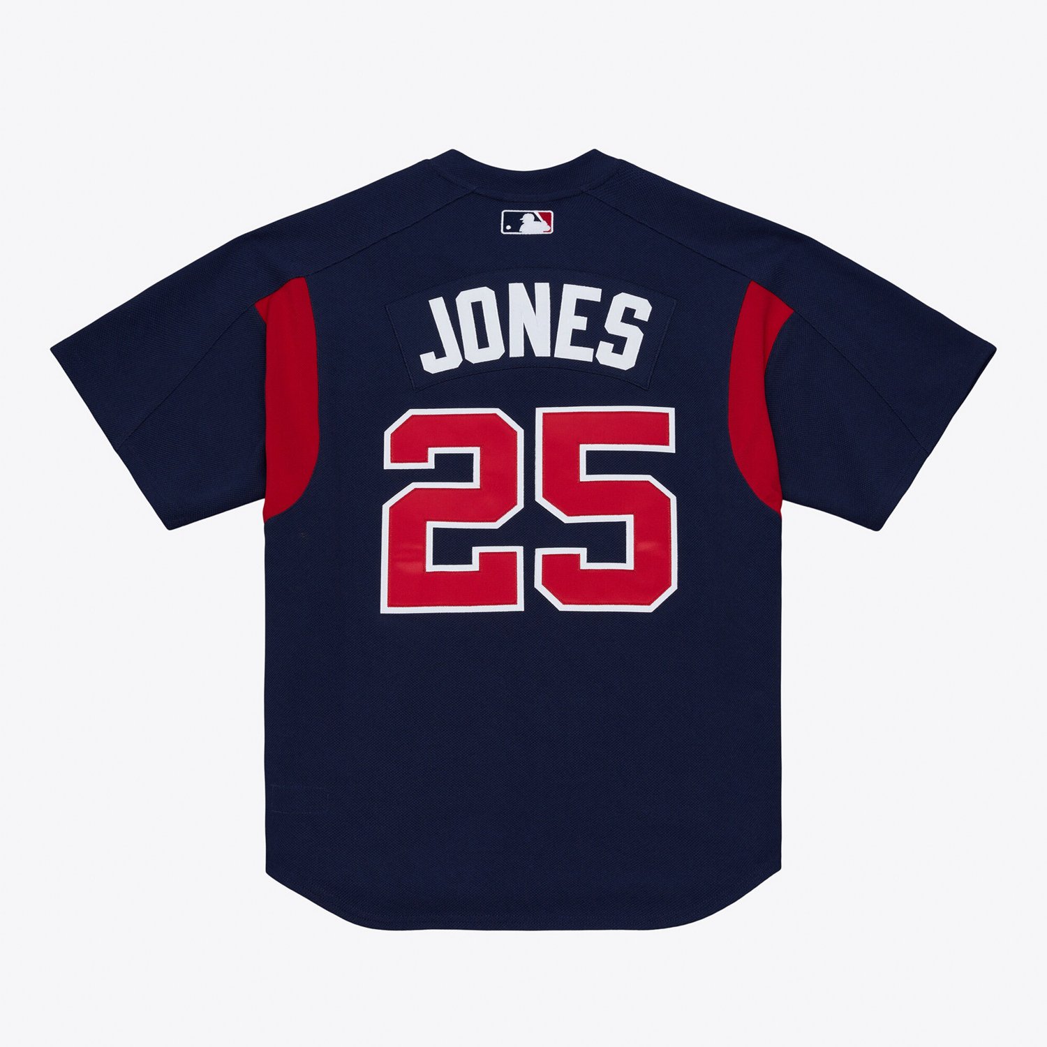 Mitchell  Ness Andruw Jones Atlanta Braves Authentic Batting Practice Jersey