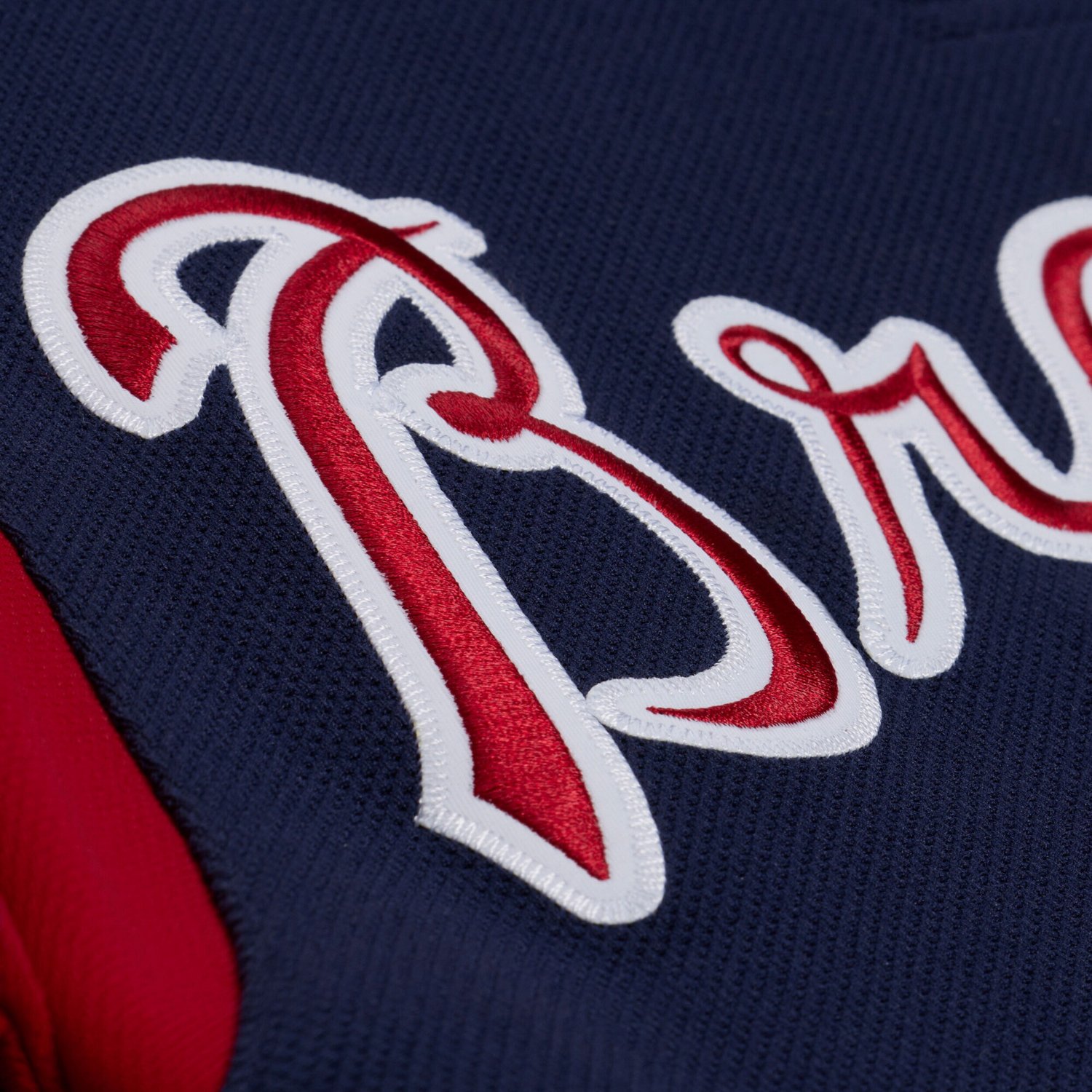 Mitchell  Ness Andruw Jones Atlanta Braves Authentic Batting Practice Jersey