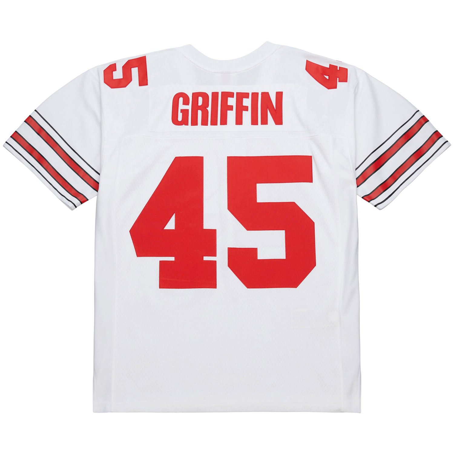 Mitchell  Ness Archie Griffin Ohio State Buckeyes 1975 College Vault Legacy Jersey - view number 3