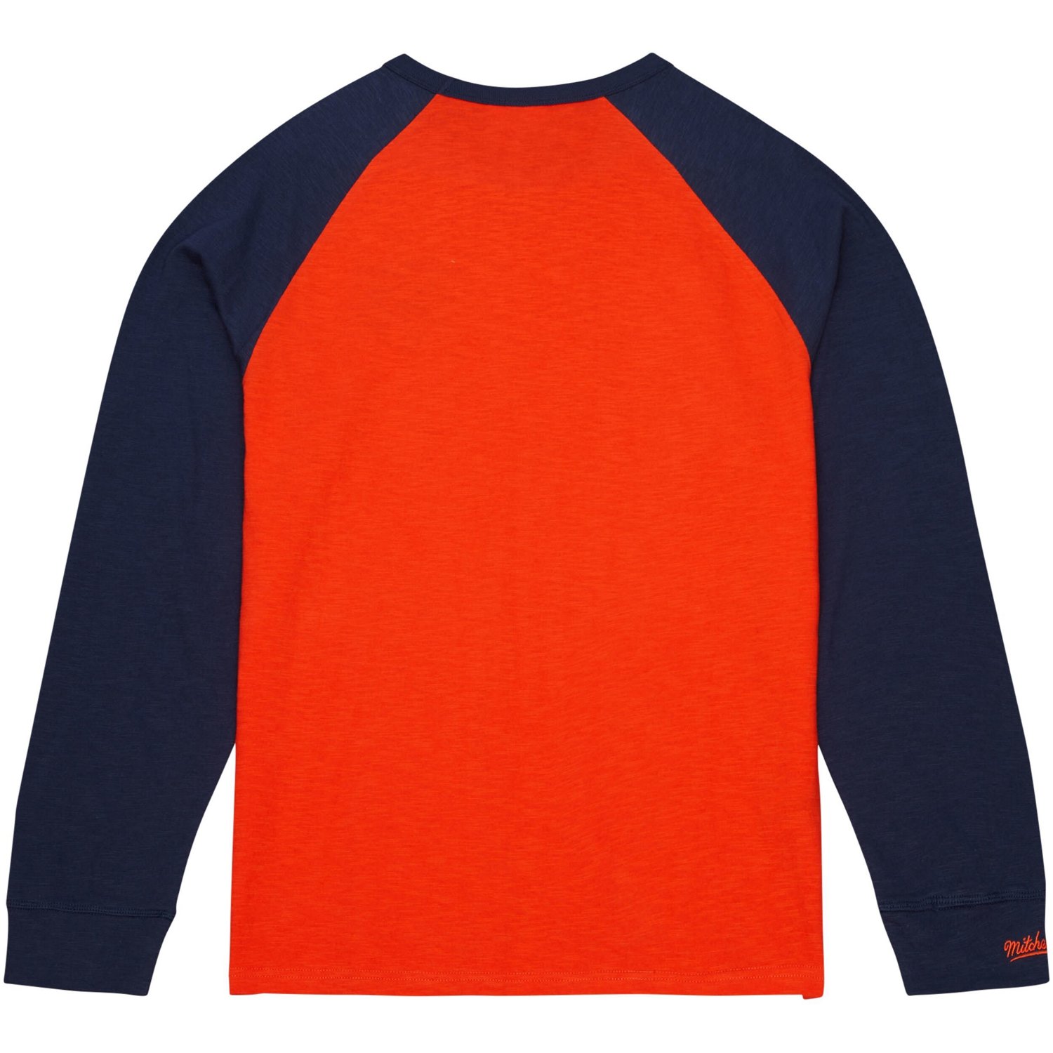 Mitchell  Ness Auburn Tigers Legendary Slub Raglan Long Sleeve T-Shirt - view number 3