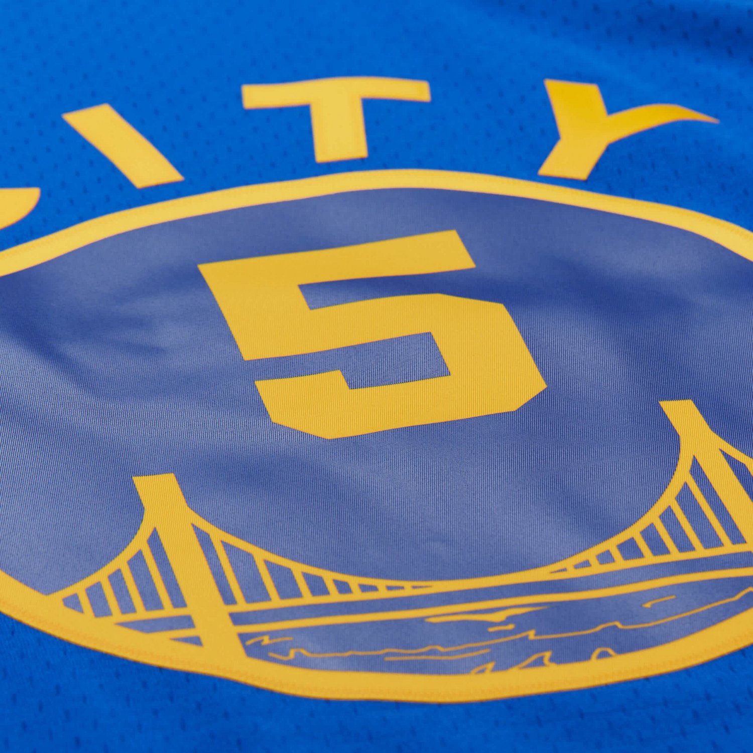 Mitchell  Ness Baron Davis Golden State Warriors Hardwood Classics 2004 05 Swingman Jersey                                       - view number 4