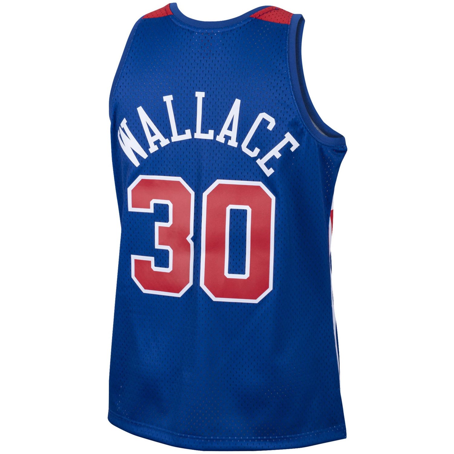 Mitchell  Ness Ben Wallace Washington Bullets 2001/02 Hardwood Classics Swingman Jersey - view number 3