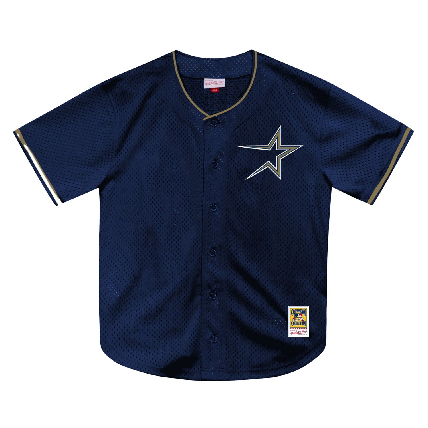 Mitchell  Ness Billy Wagner Houston Astros Authentic Batting Practice Jersey - view number 2