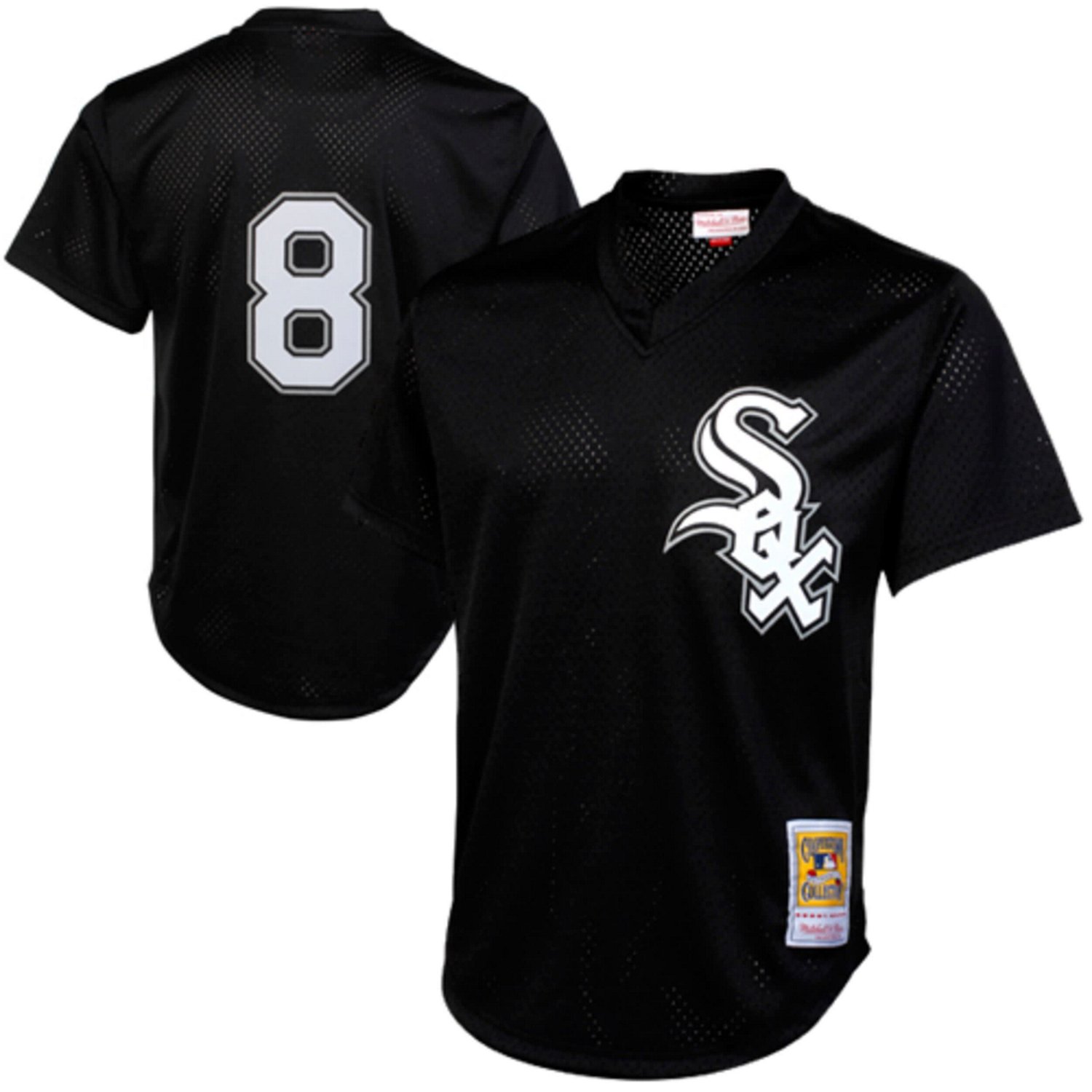 Mitchell  Ness Bo Jackson Chicago White Sox 1993 Authentic Cooperstown Collection Batting Practice Jersey