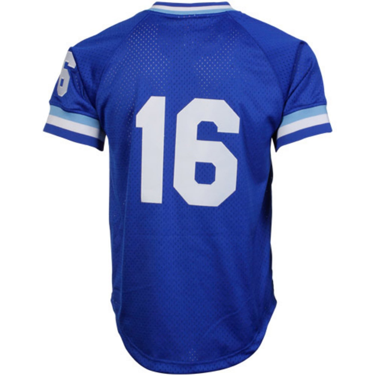 Mitchell  Ness Bo Jackson Kansas City s 1989 Authentic Cooperstown Collection Batting Mesh Practice Jersey                       - view number 2