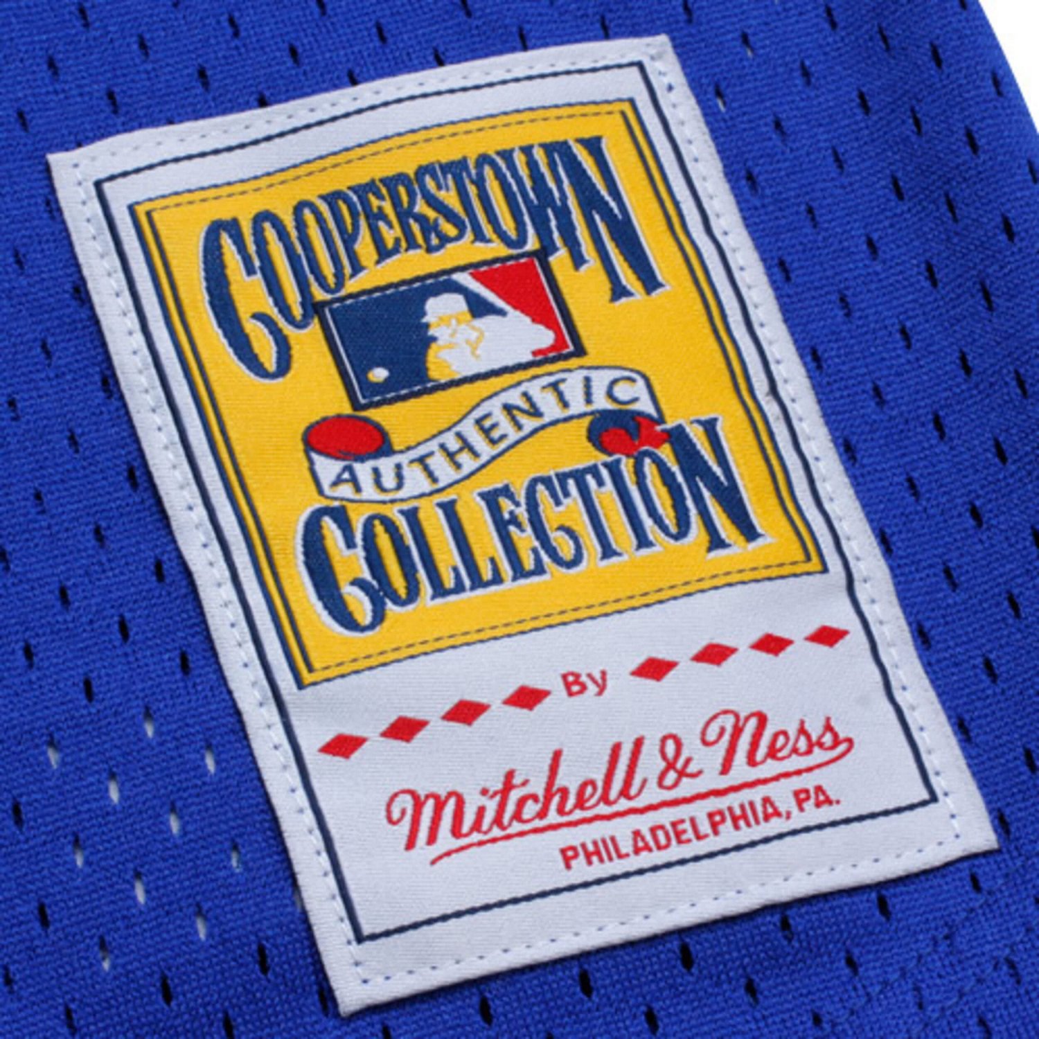 Mitchell  Ness Bo Jackson Kansas City s 1989 Authentic Cooperstown Collection Batting Mesh Practice Jersey                       - view number 4