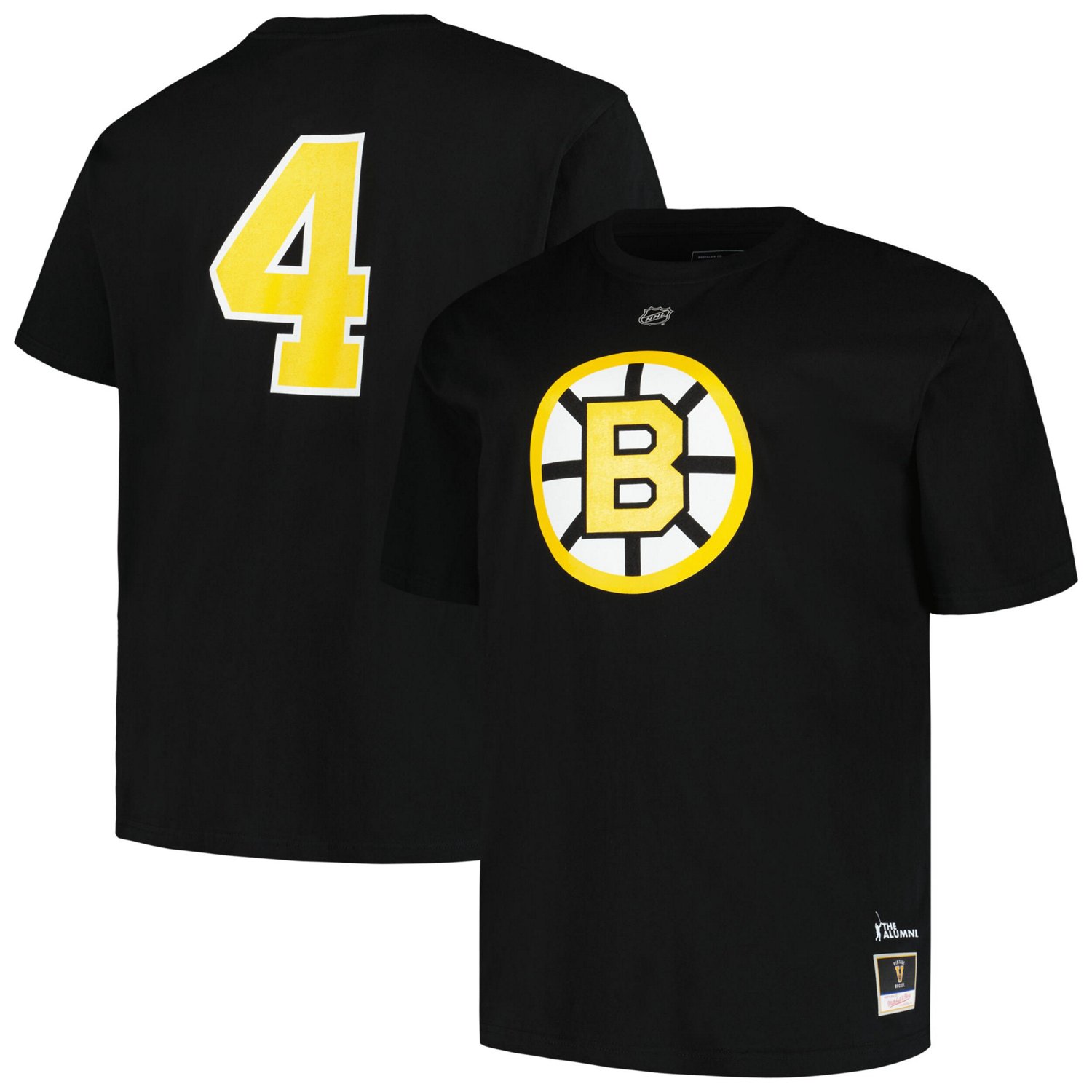 Mitchell  Ness Bobby Orr Boston Bruins Big Tall Name Number T-Shirt
